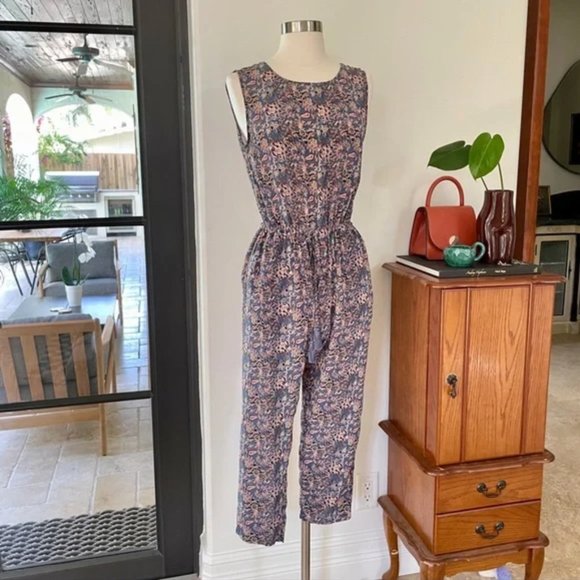 Carolina K silk jumpsuit - Picture 5 of 5